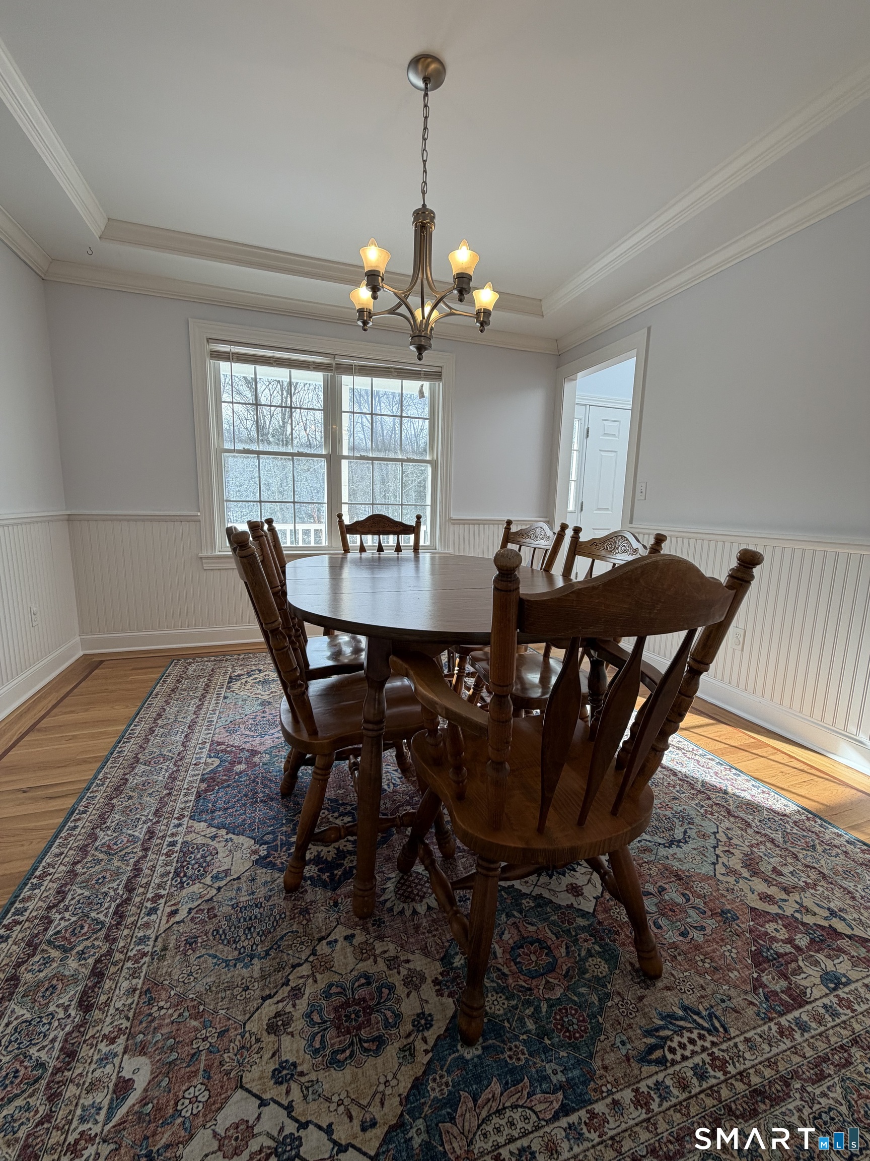 55 A Butterfield Road Newtown, CT 06470 - Photo 13 of 33 a view of a dining room with furniture