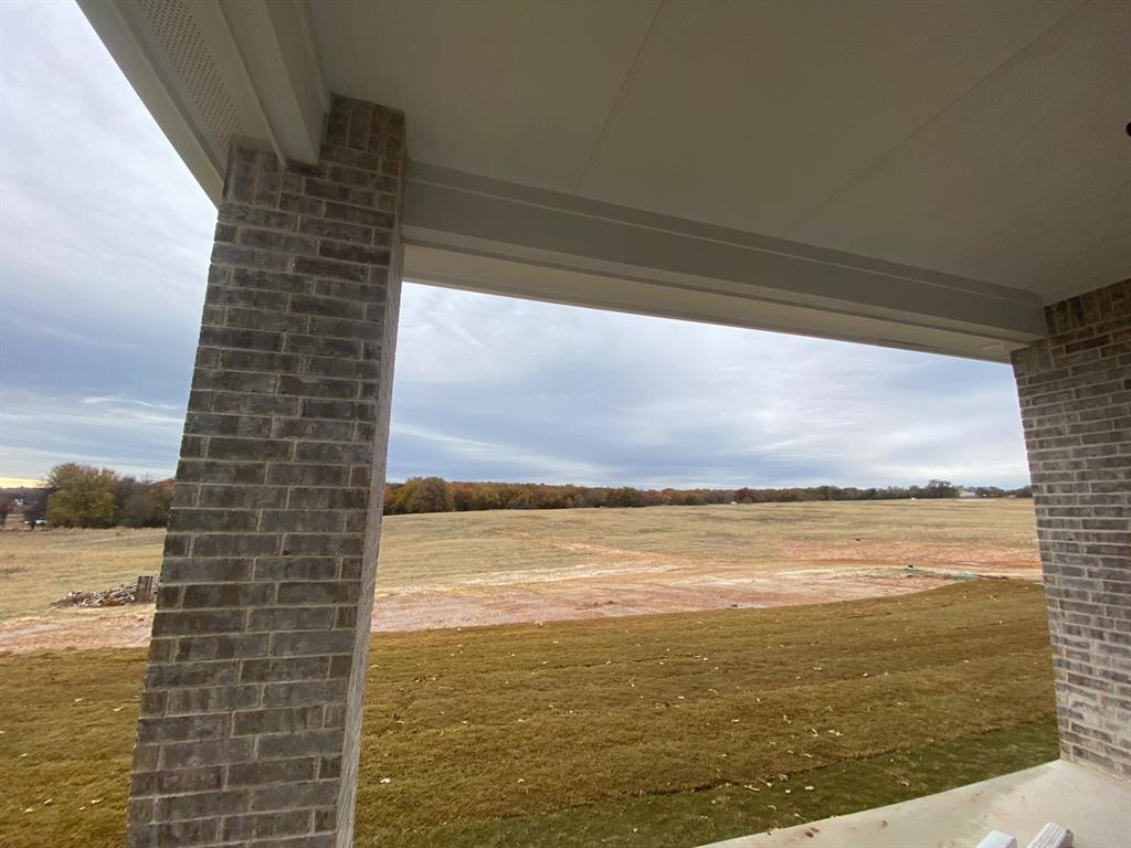 2284 Erwin Road Poolville, TX 76487 - Photo 23 of 24 Wide open view from covered patio