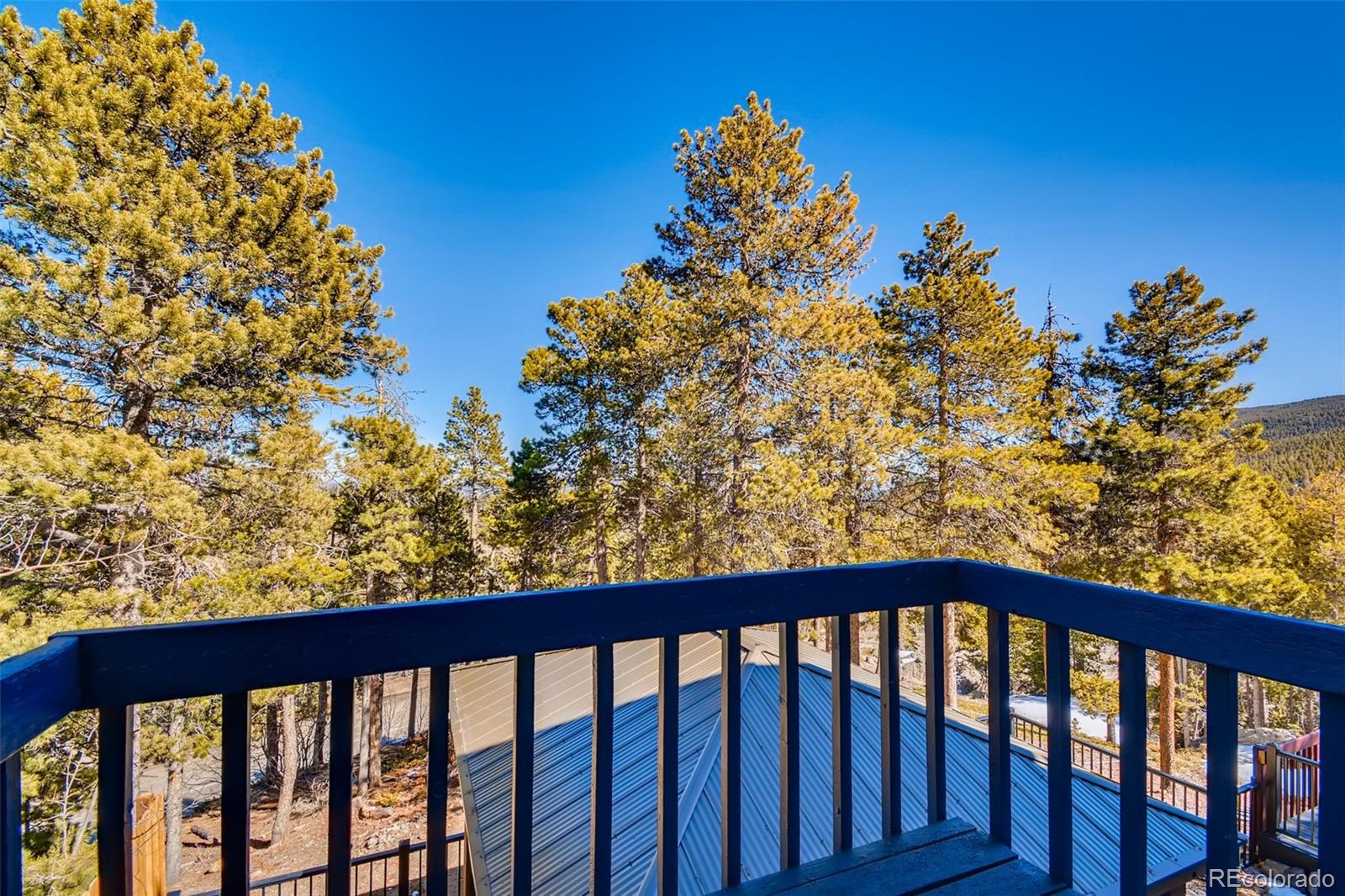 27732 Squaw Pass Road Evergreen, CO 80439 - Photo 38 of 38 a view of a balcony