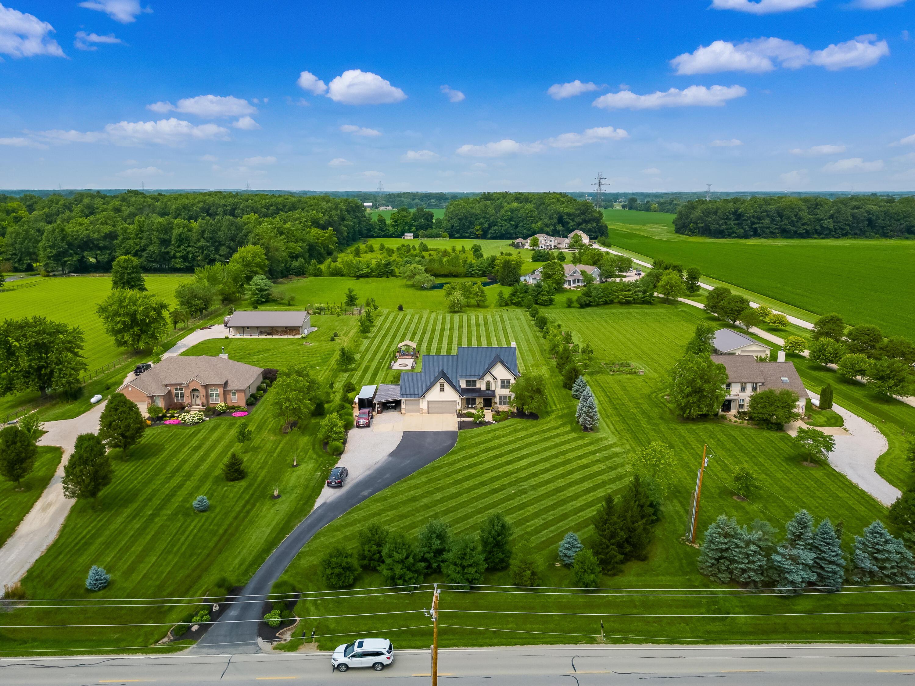 3518 Hyatts Road Powell, OH 43065 - Photo 56 of 59 Aerial