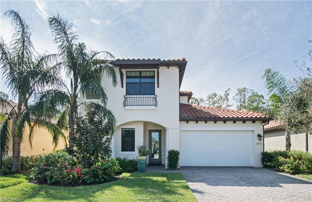 4423 Raffia Palm Circle Naples, FL 34119 - Photo 1 of 25 Welcome to NEW CONSTRUCTION in Raffia preserve.