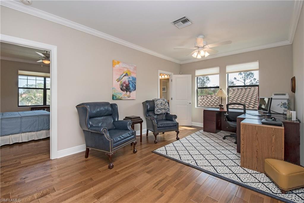 4423 Raffia Palm Circle Naples, FL 34119 - Photo 15 of 25 Second floor Bonus room/Family room.