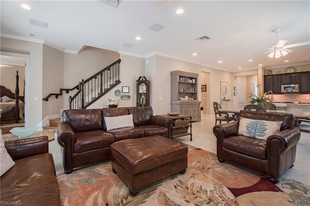 4423 Raffia Palm Circle Naples, FL 34119 - Photo 6 of 25 Enhanced speaker system with upgraded power for your entertainment center!