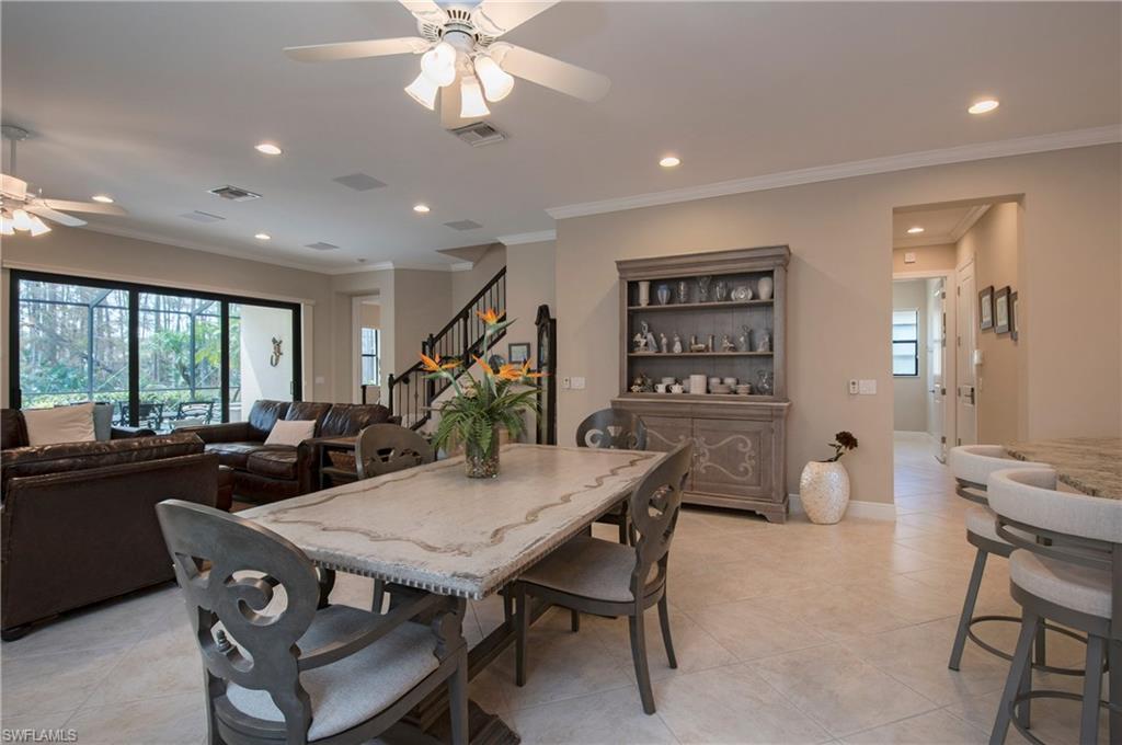 4423 Raffia Palm Circle Naples, FL 34119 - Photo 9 of 25 Plenty of seating & dining options.