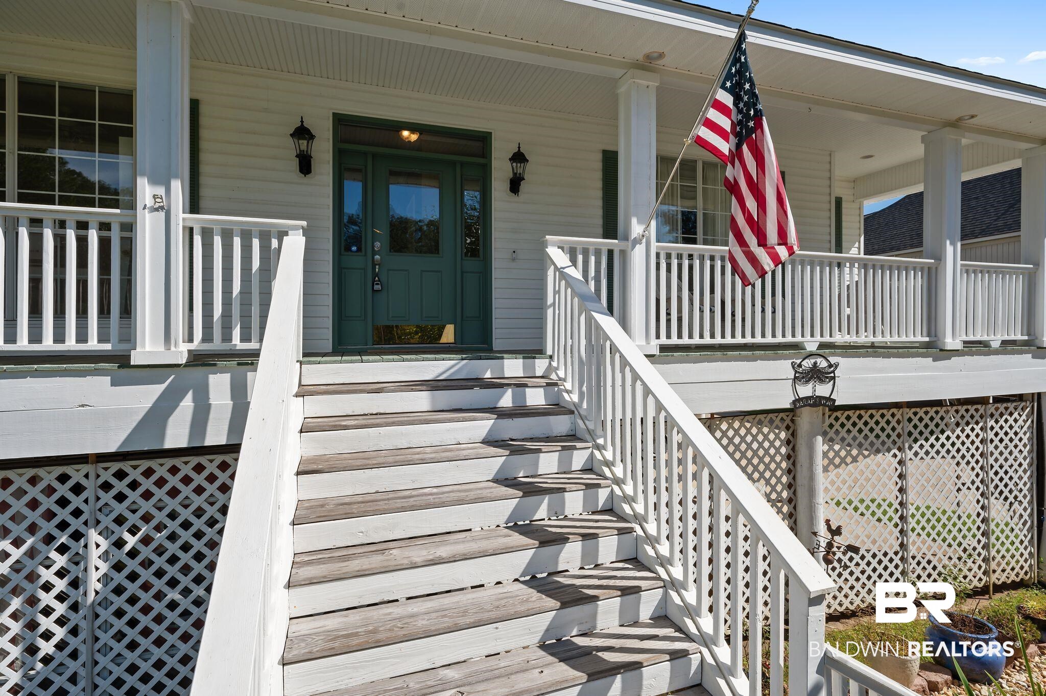 16288 Ferry Road Fairhope, AL 36532 - Photo 2 of 55 Entrance to property with a porch