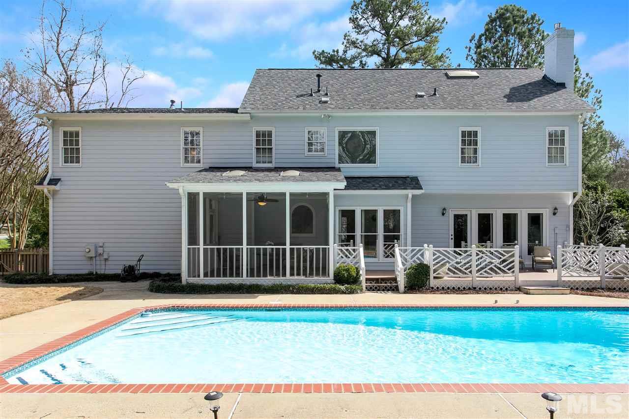 7102 Spring Ridge Road Cary, NC 27518 - Photo 2 of 25 THE VIEWS FROM ALL ANGLES OF THIS HOME ARE JUST EXQUISITE!