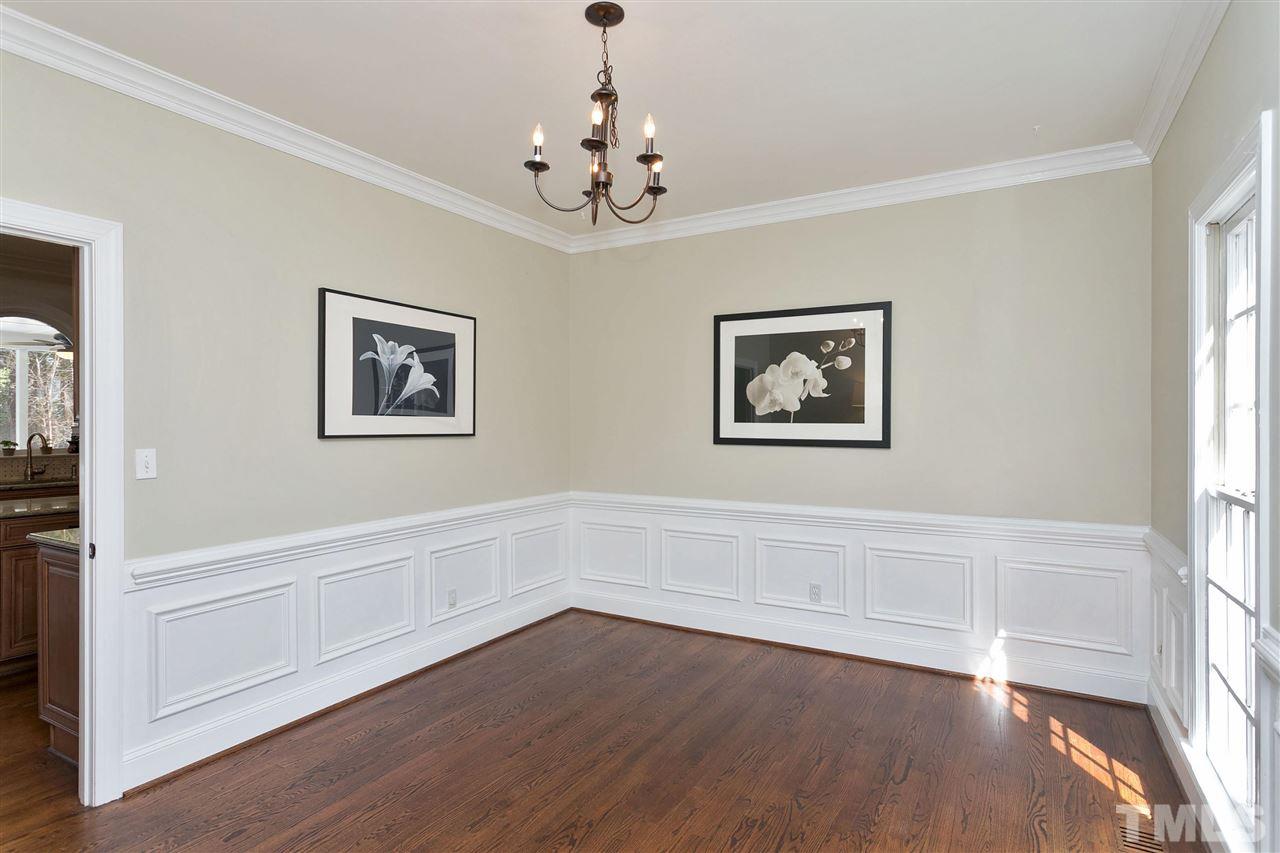 7102 Spring Ridge Road Cary, NC 27518 - Photo 4 of 25 LIVING ROOM (PREVIOUSLY DINING ROOM) IS NOT FURNISHED - WAITING FOR YOUR SPECIAL TOUCHES!