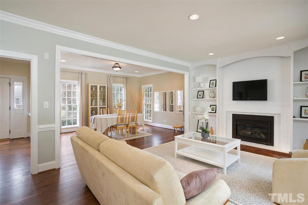 7102 Spring Ridge Road Cary, NC 27518 - Photo 5 of 25 SO OPEN AND WELCOMING FROM THE SECOND YOU ENTER THIS GORGEOUS HOME!