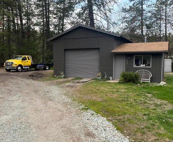 a house that has a lot of plants in it