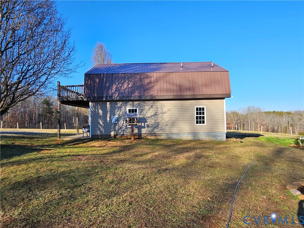 3814 South Constitution Route Dillwyn, VA 23936 - Photo 20 of 42 a view of a house with a yard