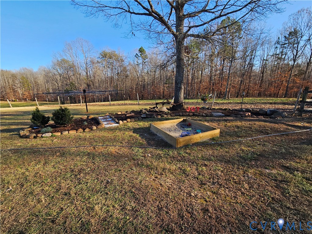 3814 South Constitution Route Dillwyn, VA 23936 - Photo 22 of 42 a view of a backyard with trees