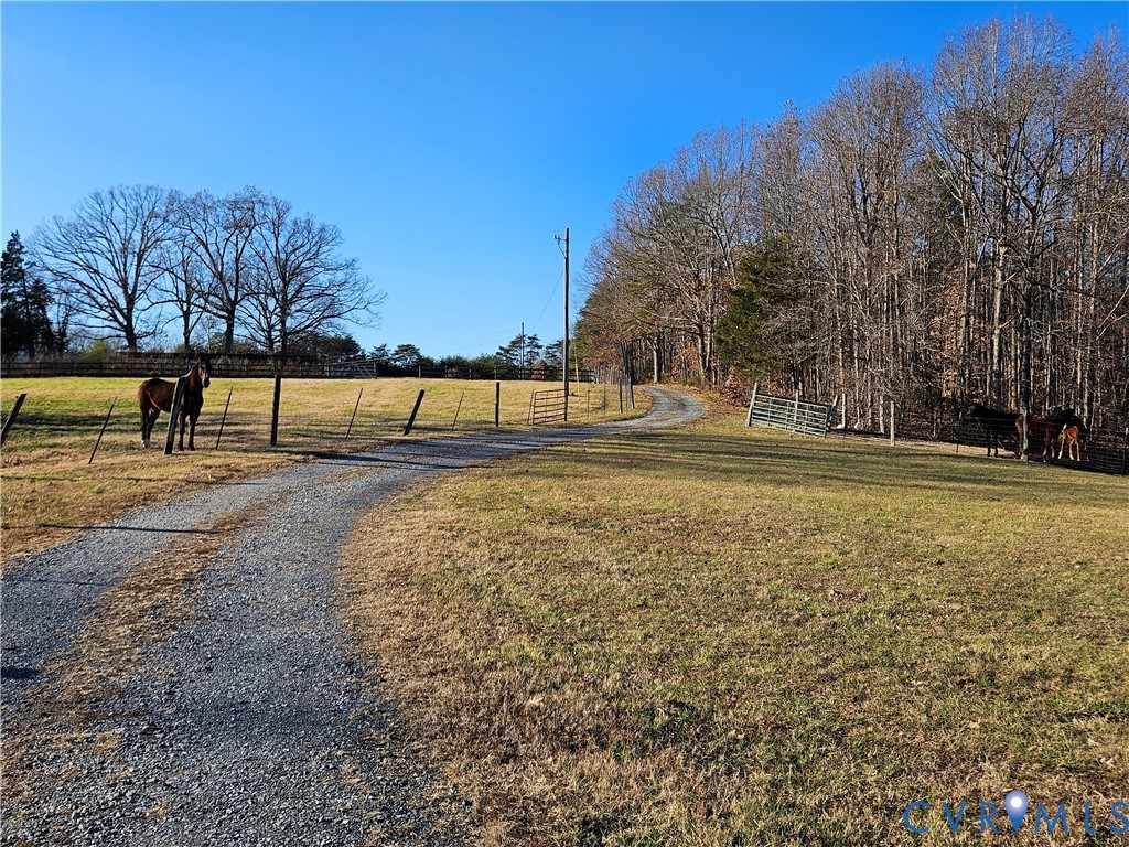 3814 South Constitution Route Dillwyn, VA 23936 - Photo 24 of 42 a view of outdoor space with garden