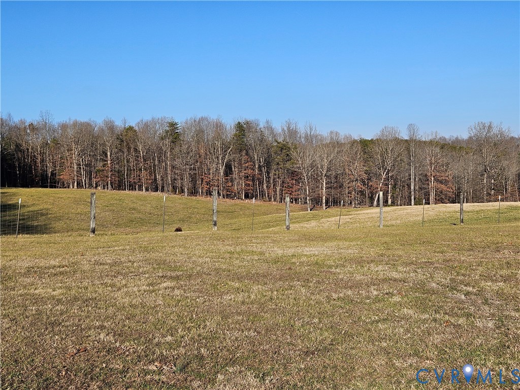 3814 South Constitution Route Dillwyn, VA 23936 - Photo 25 of 42 a view of a field with trees in the background