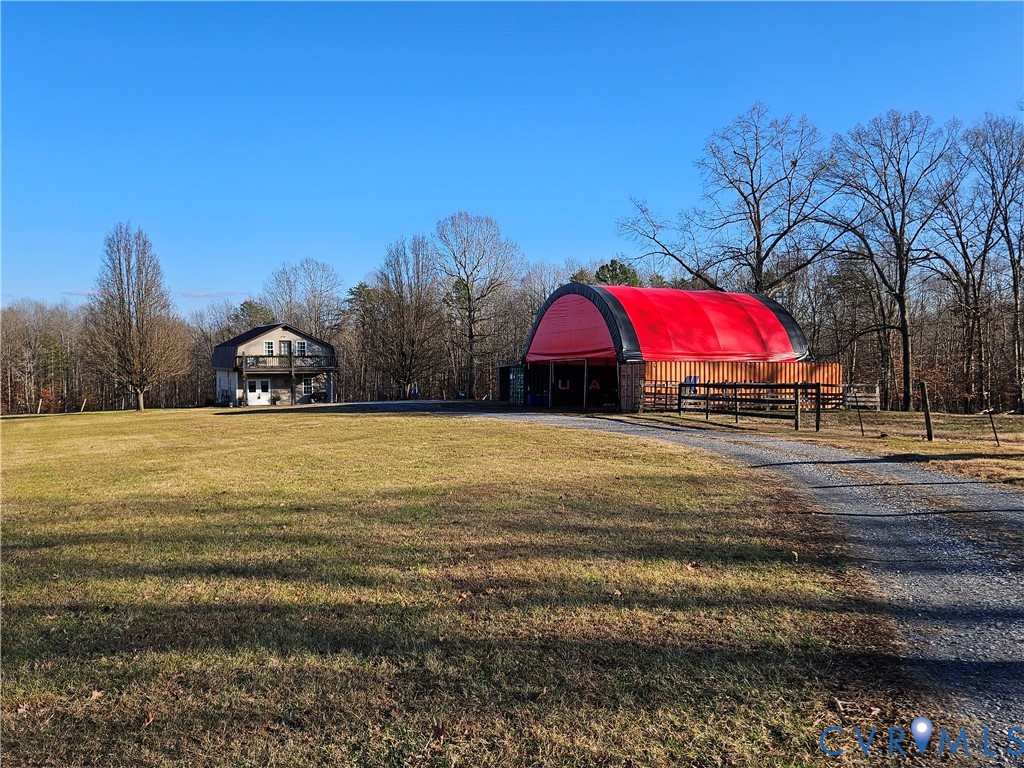 3814 South Constitution Route Dillwyn, VA 23936 - Photo 27 of 42 a view of swimming pool with a yard