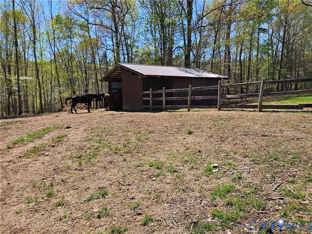3814 South Constitution Route Dillwyn, VA 23936 - Photo 44 of 49 a front view of a house with a yard