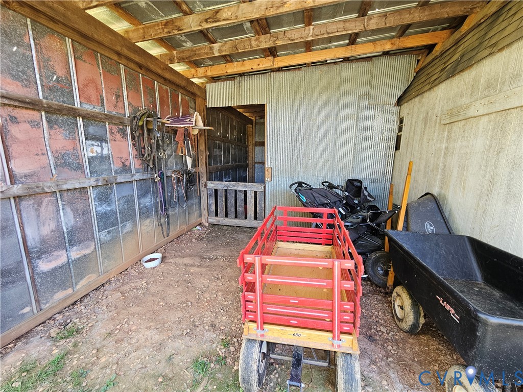 3814 South Constitution Route Dillwyn, VA 23936 - Photo 46 of 49 a backyard of a house with seating space
