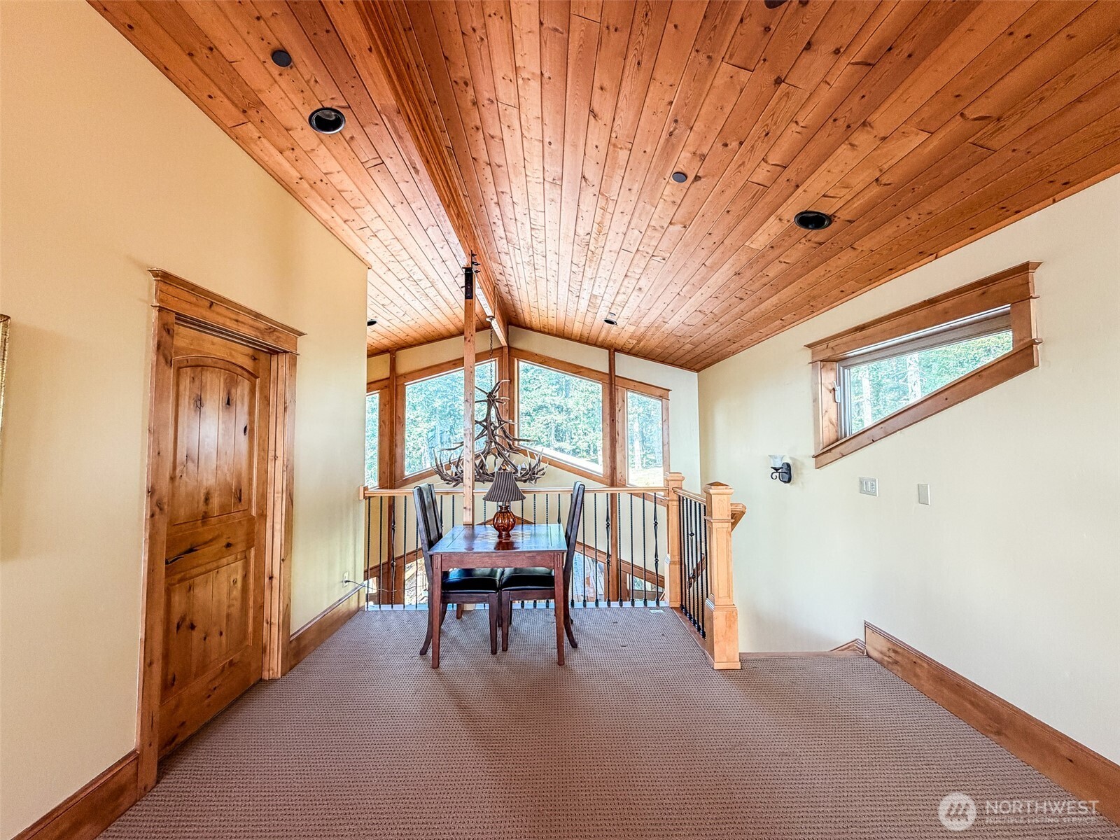 726 Pine Ridge Drive Orcas Island, WA 98280 - Photo 32 of 40 a view of a room with chairs and furniture
