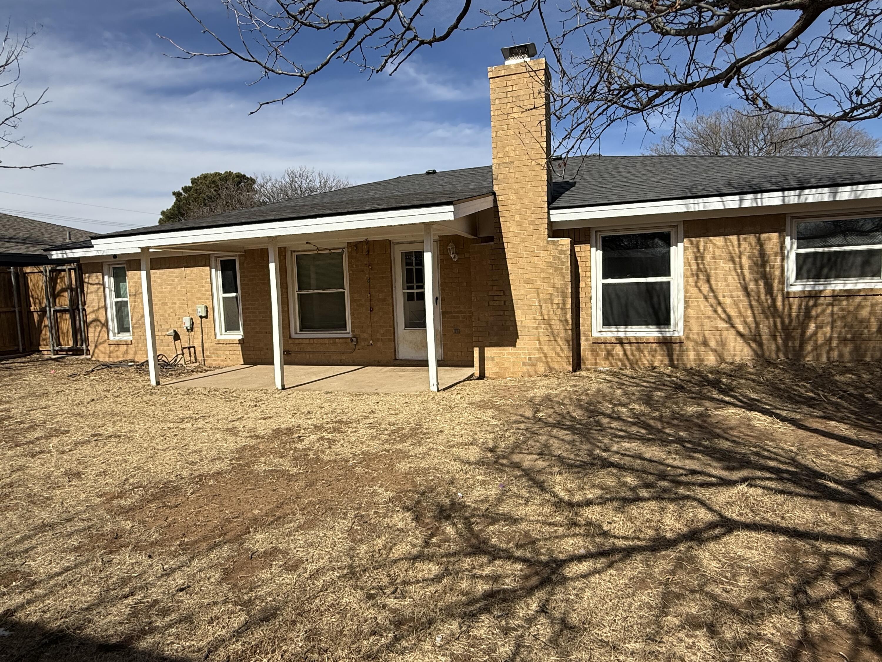 5729 89th Street Lubbock, TX 79424 - Photo 14 of 15 backside porch