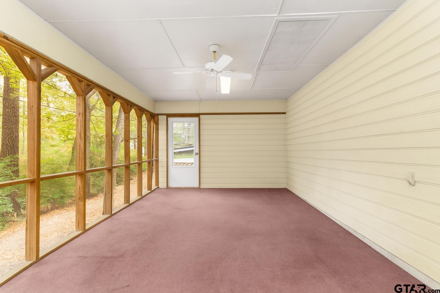 109 King Lyle Road Scroggins, TX 75480 - Photo 25 of 46 a view of an empty room with a window