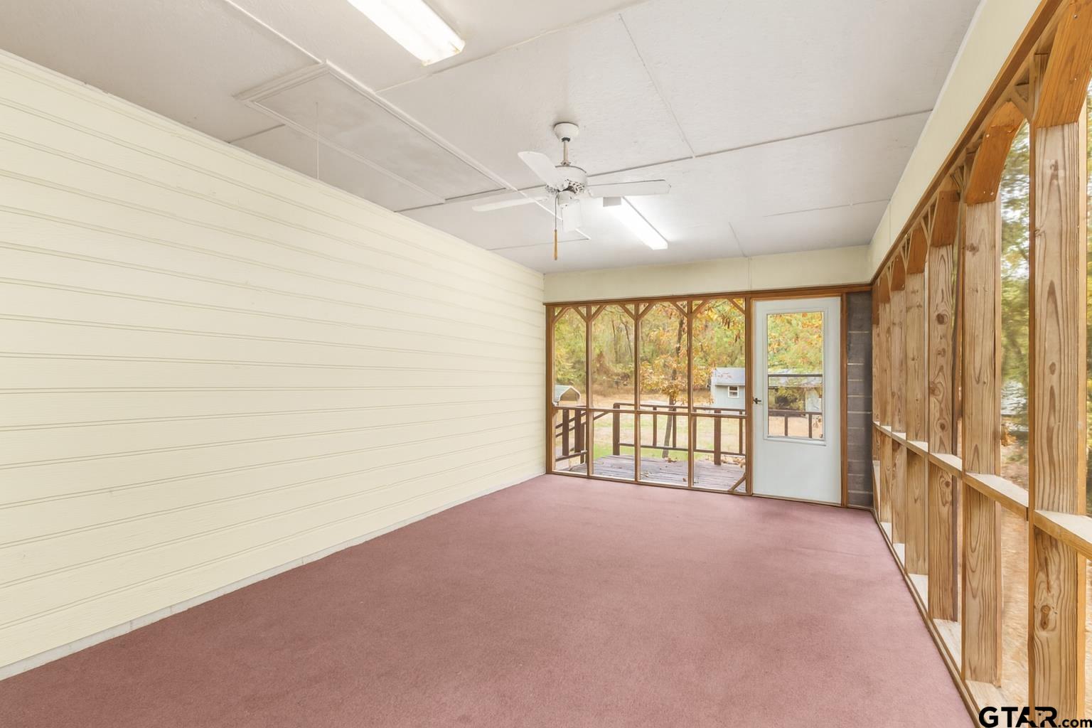 109 King Lyle Road Scroggins, TX 75480 - Photo 26 of 46 a view of an empty room with a window