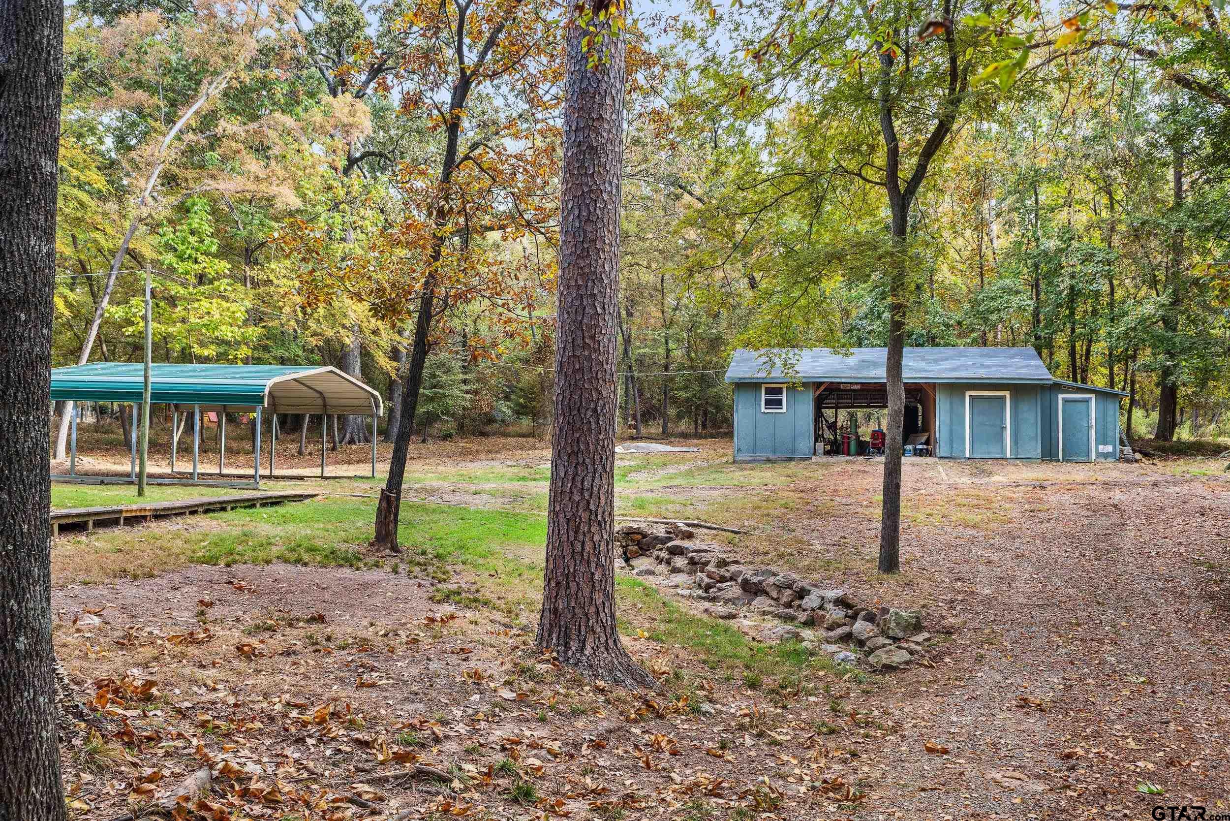 109 King Lyle Road Scroggins, TX 75480 - Photo 34 of 46 a view of house and outdoor space