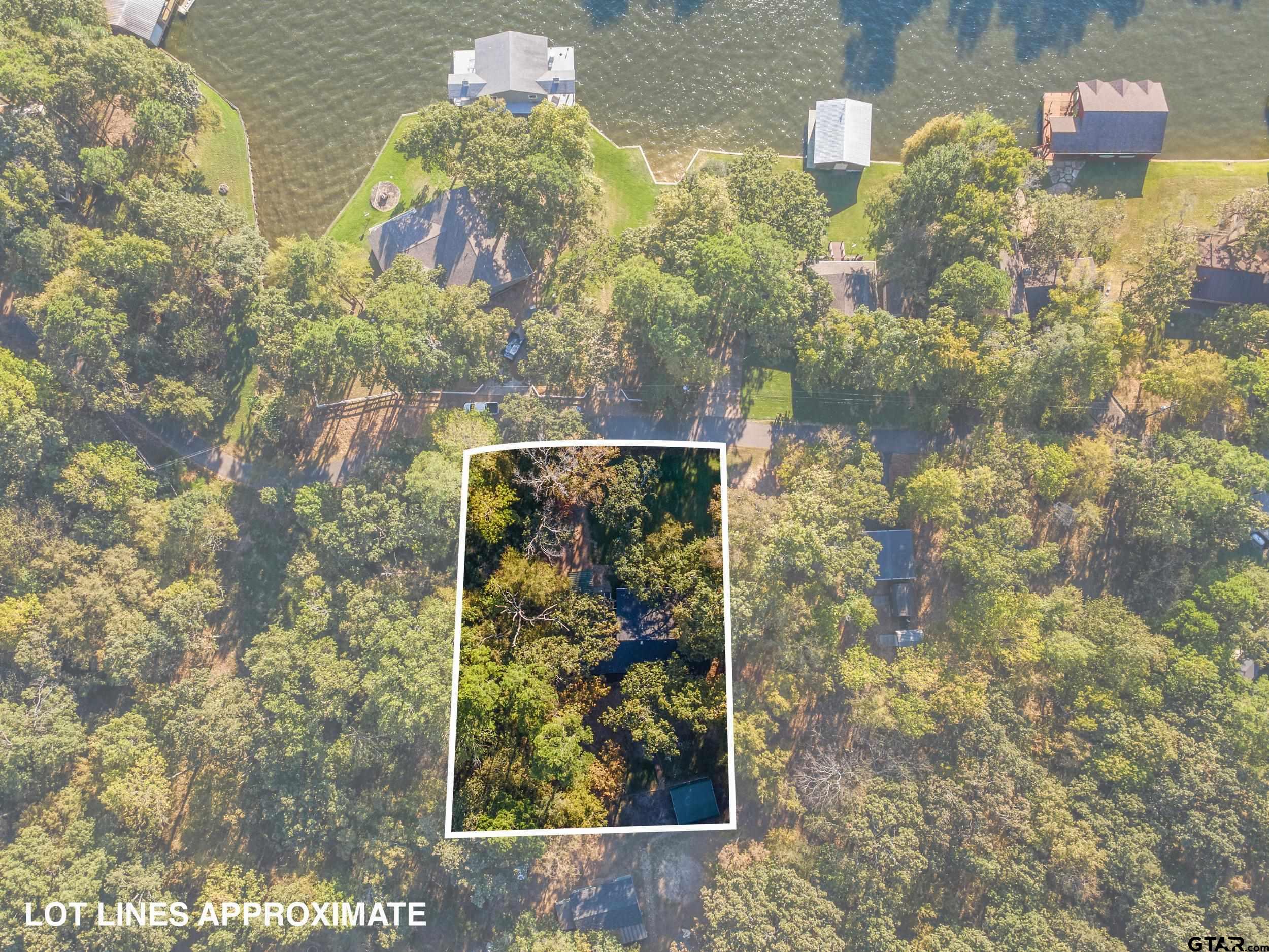 109 King Lyle Road Scroggins, TX 75480 - Photo 35 of 46 a bathroom with a shower