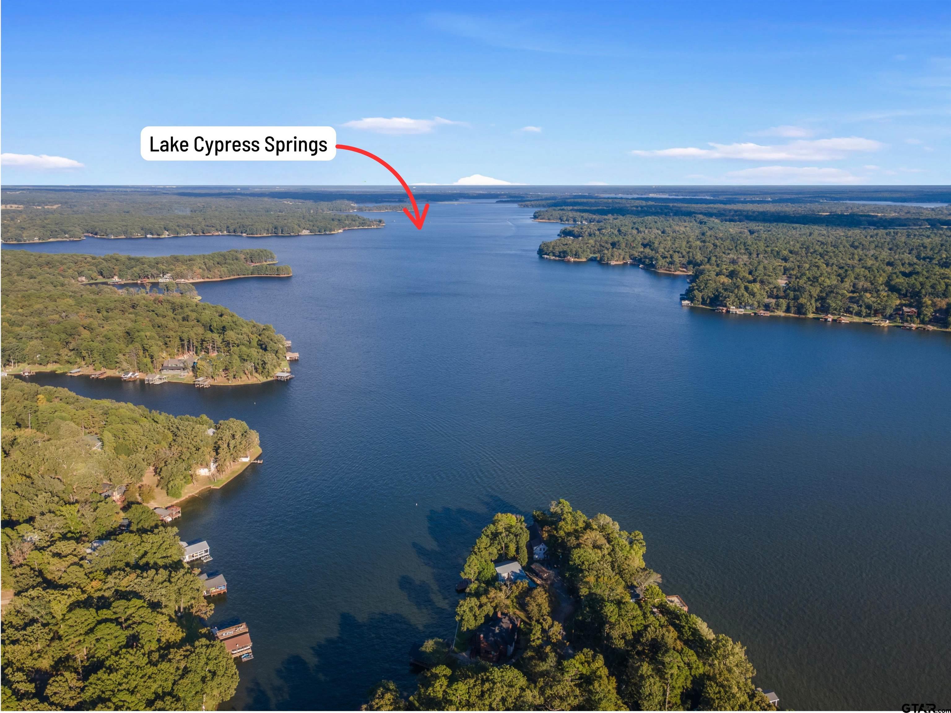 109 King Lyle Road Scroggins, TX 75480 - Photo 37 of 46 a view of water heater room
