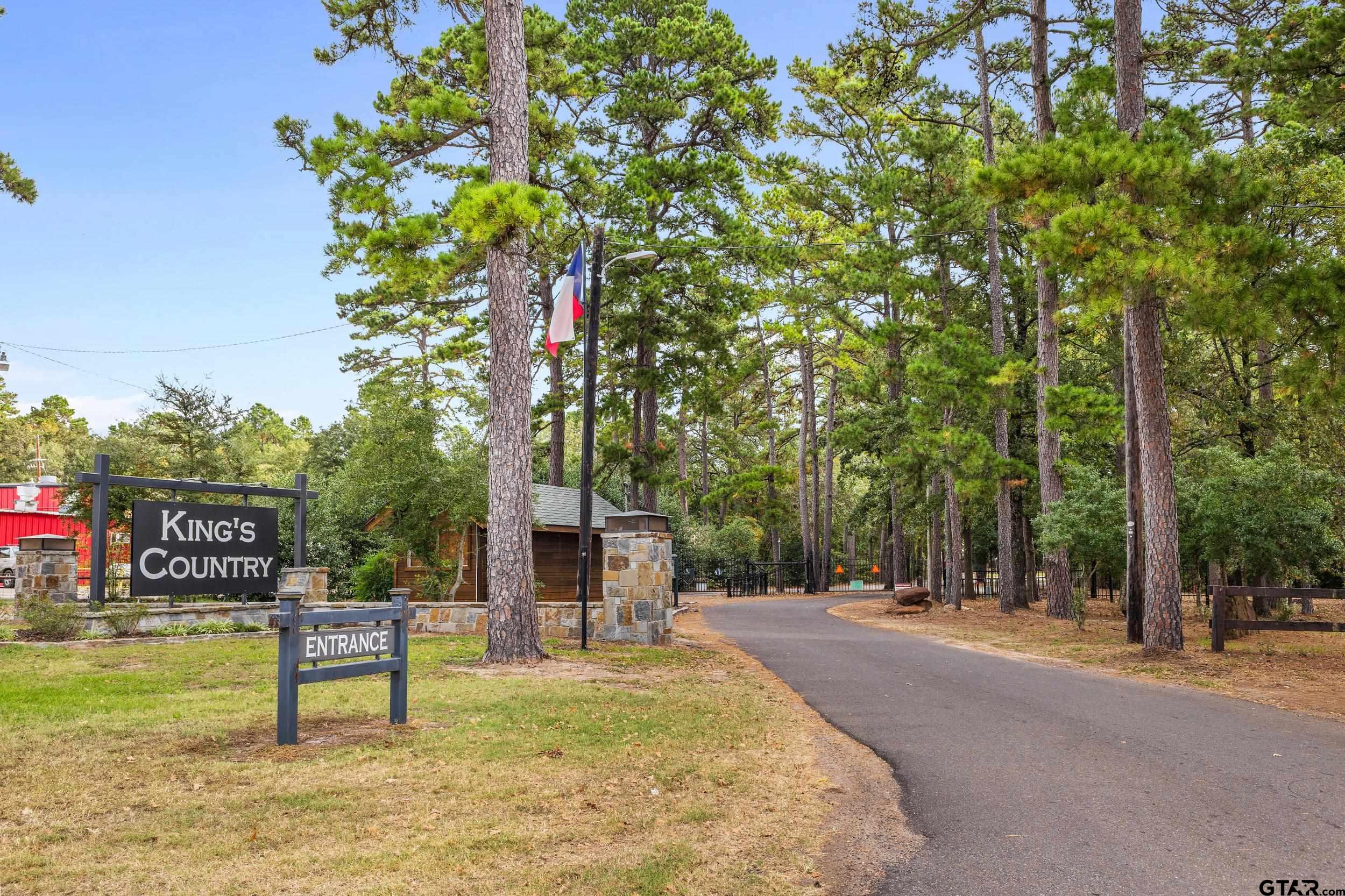 109 King Lyle Road Scroggins, TX 75480 - Photo 39 of 46 a sign board with yard next to a road