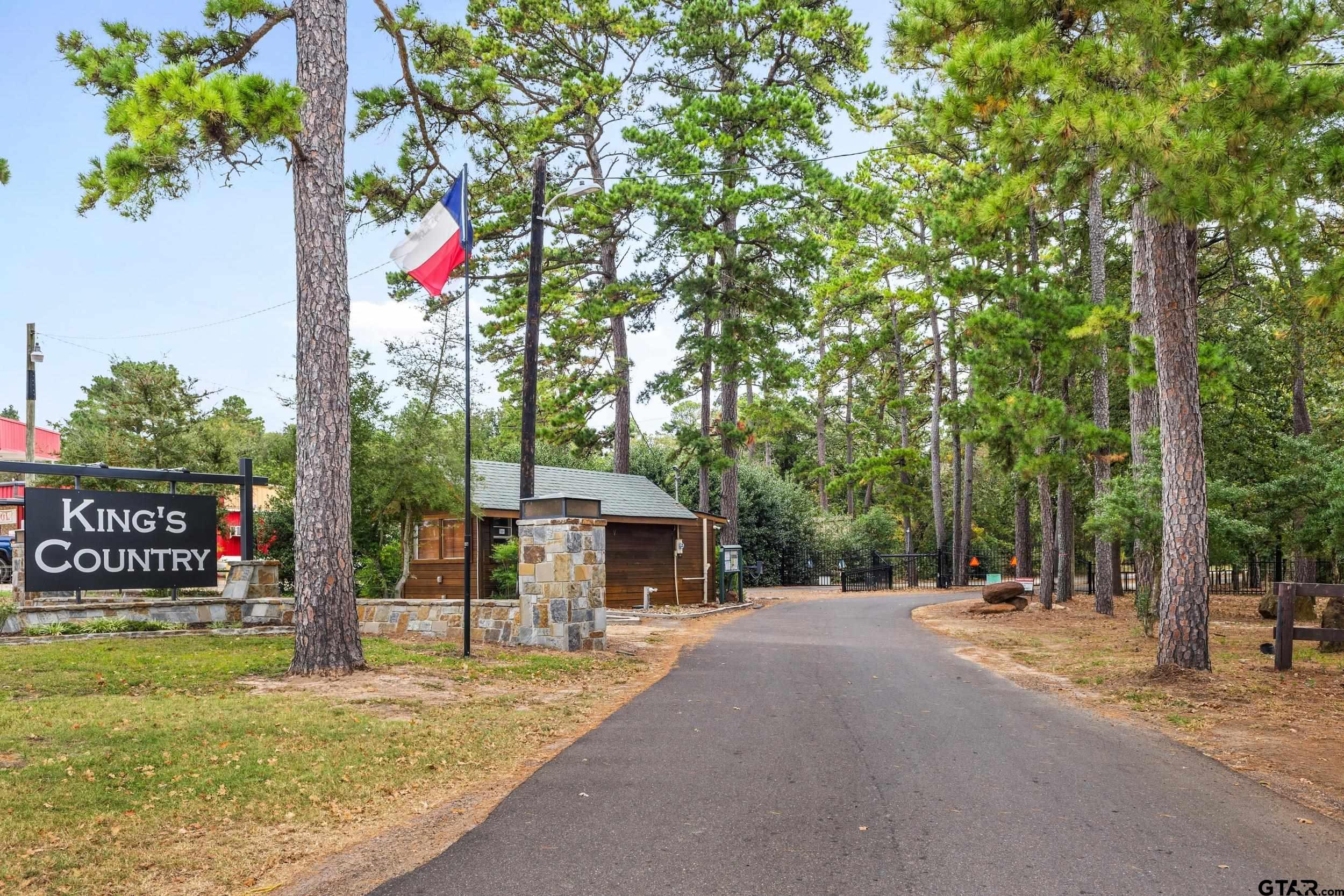 109 King Lyle Road Scroggins, TX 75480 - Photo 40 of 46 a front view of a house with garden