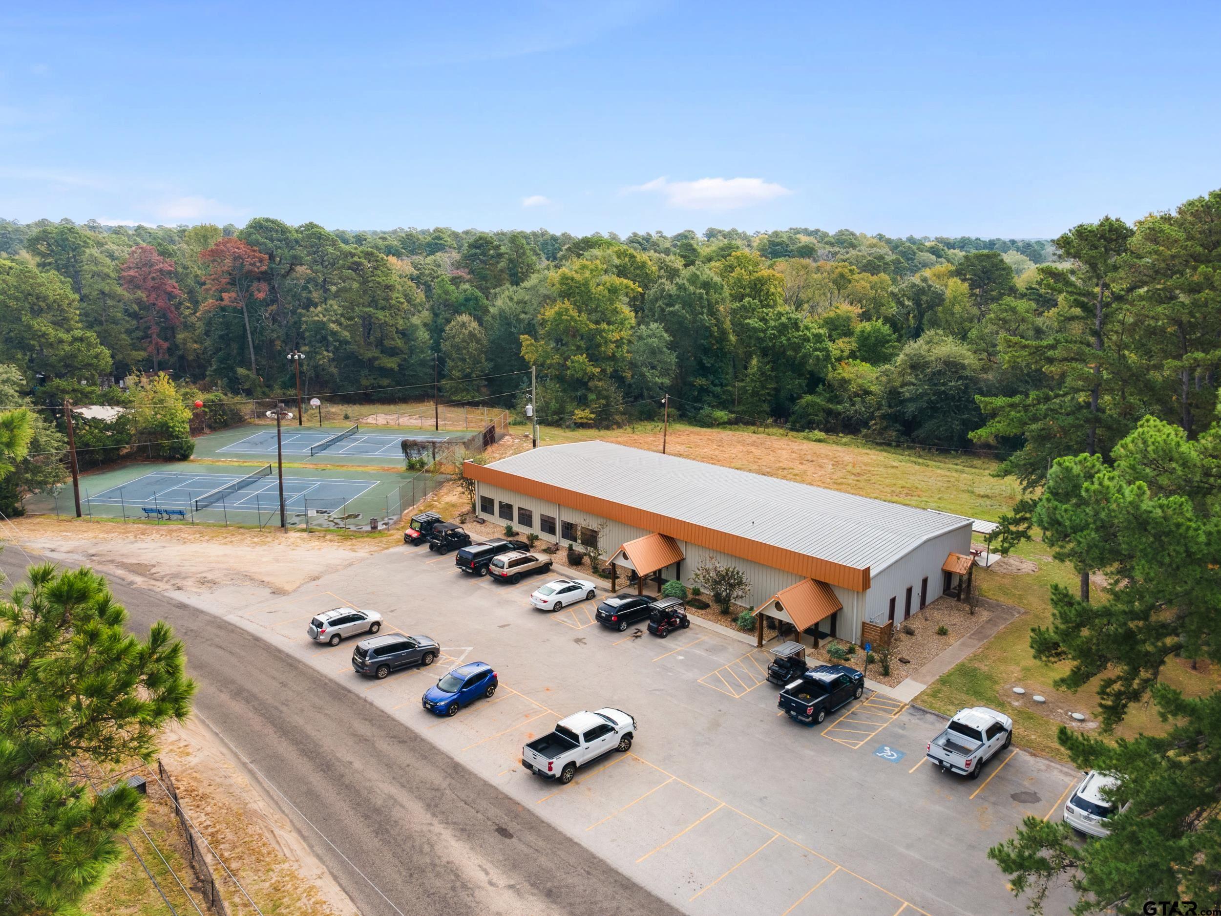109 King Lyle Road Scroggins, TX 75480 - Photo 41 of 46 an aerial view of a house with outdoor space