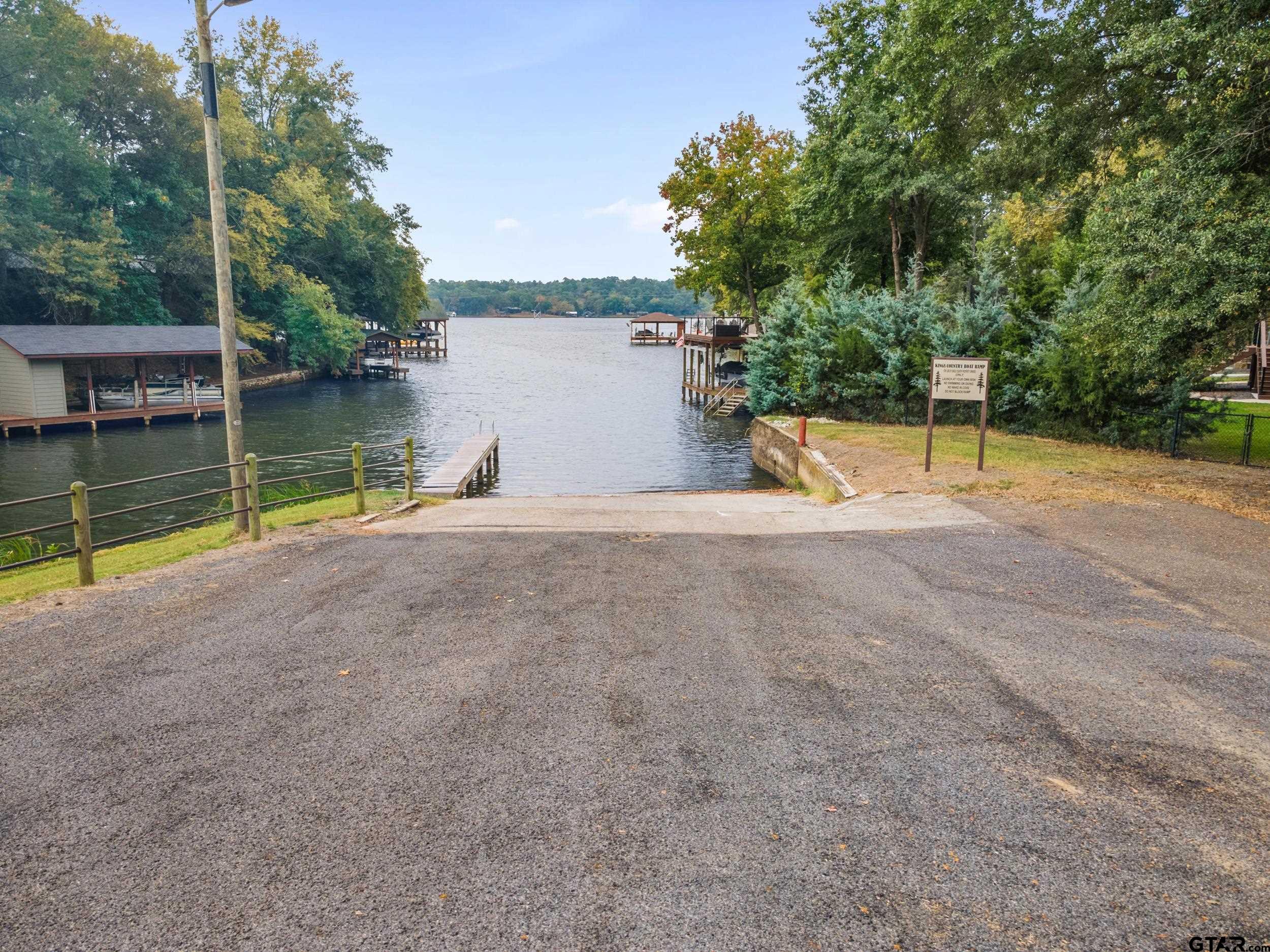 109 King Lyle Road Scroggins, TX 75480 - Photo 43 of 46 a view of a park with large trees
