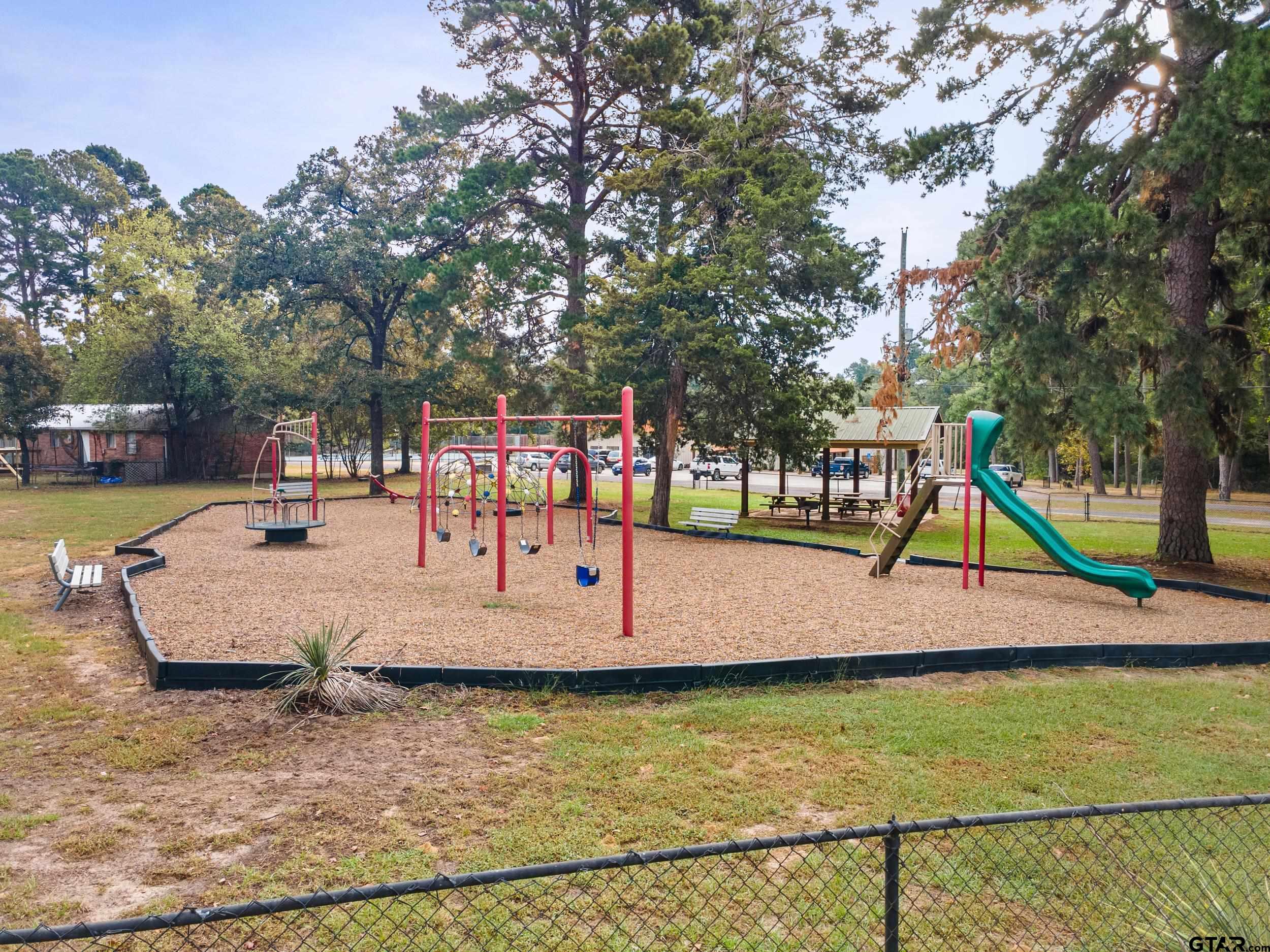 109 King Lyle Road Scroggins, TX 75480 - Photo 46 of 46 a view of outdoor space with swimming pool