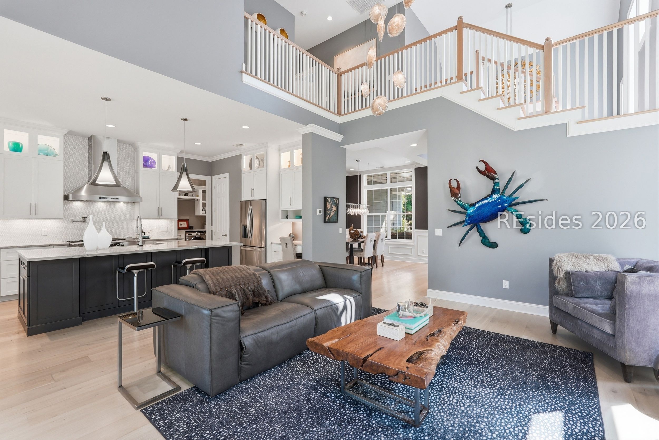 71 Tucker Ridge Court Hilton Head Island, SC 29926 - Photo 11 of 49 Open concept layout perfect for hosting gatherings