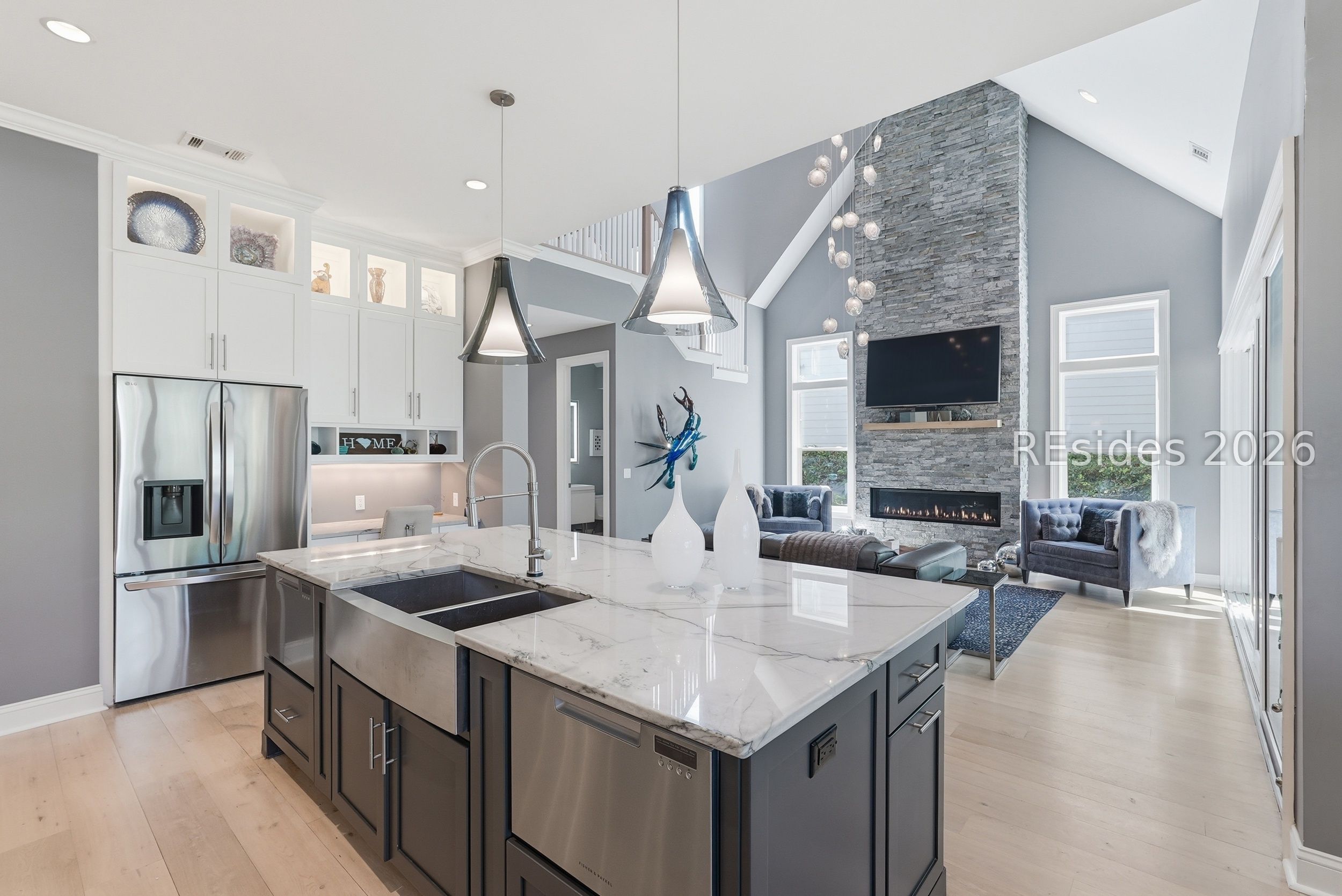 71 Tucker Ridge Court Hilton Head Island, SC 29926 - Photo 13 of 49 Huge eat-in island