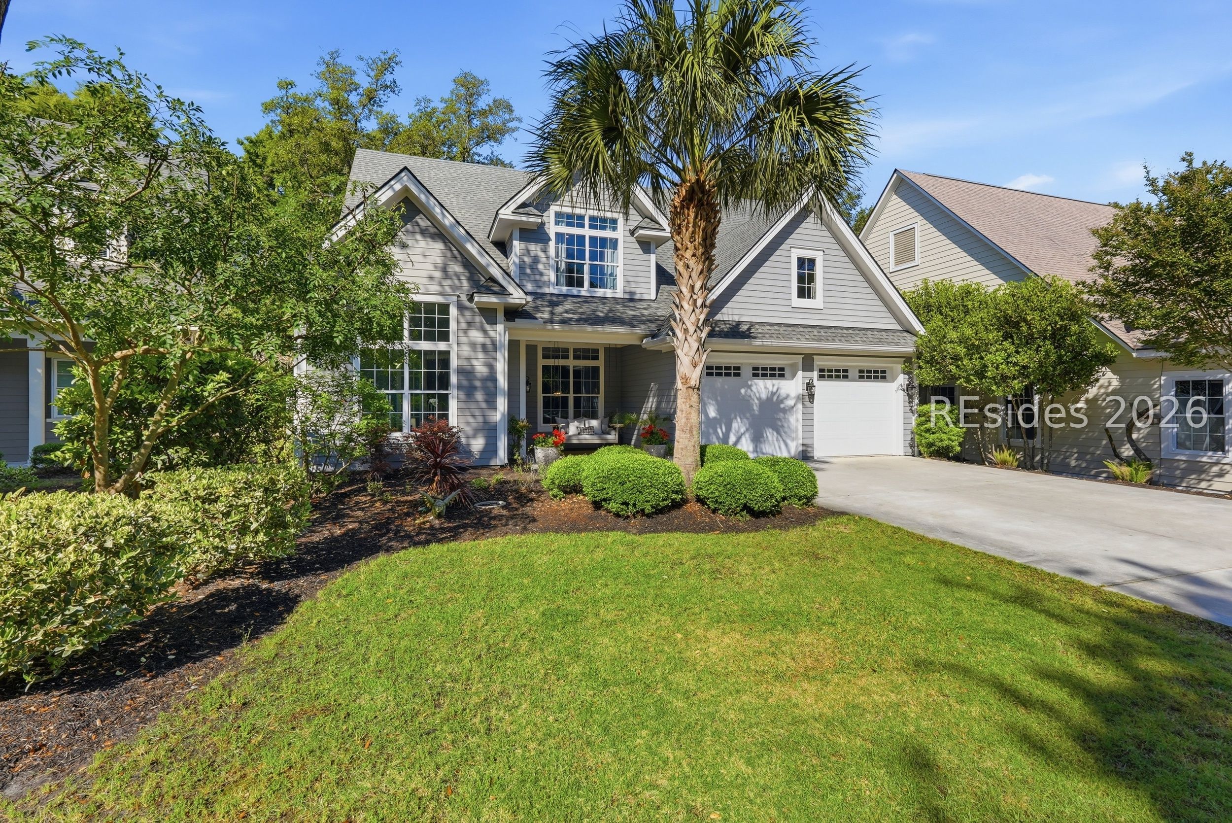 71 Tucker Ridge Court Hilton Head Island, SC 29926 - Photo 2 of 49 Mature landscape