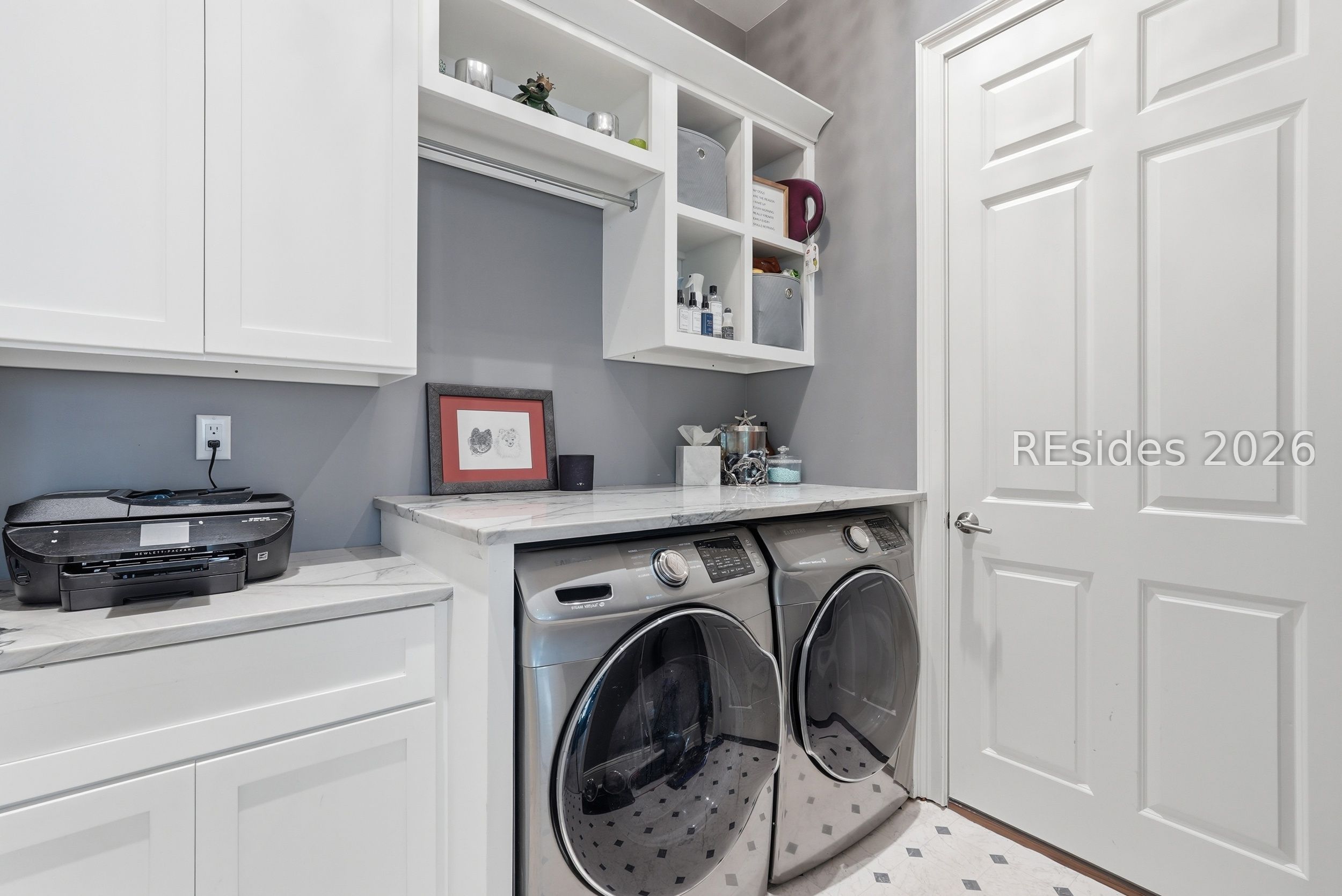 71 Tucker Ridge Court Hilton Head Island, SC 29926 - Photo 23 of 49 Laundry room on main, walks through to primary