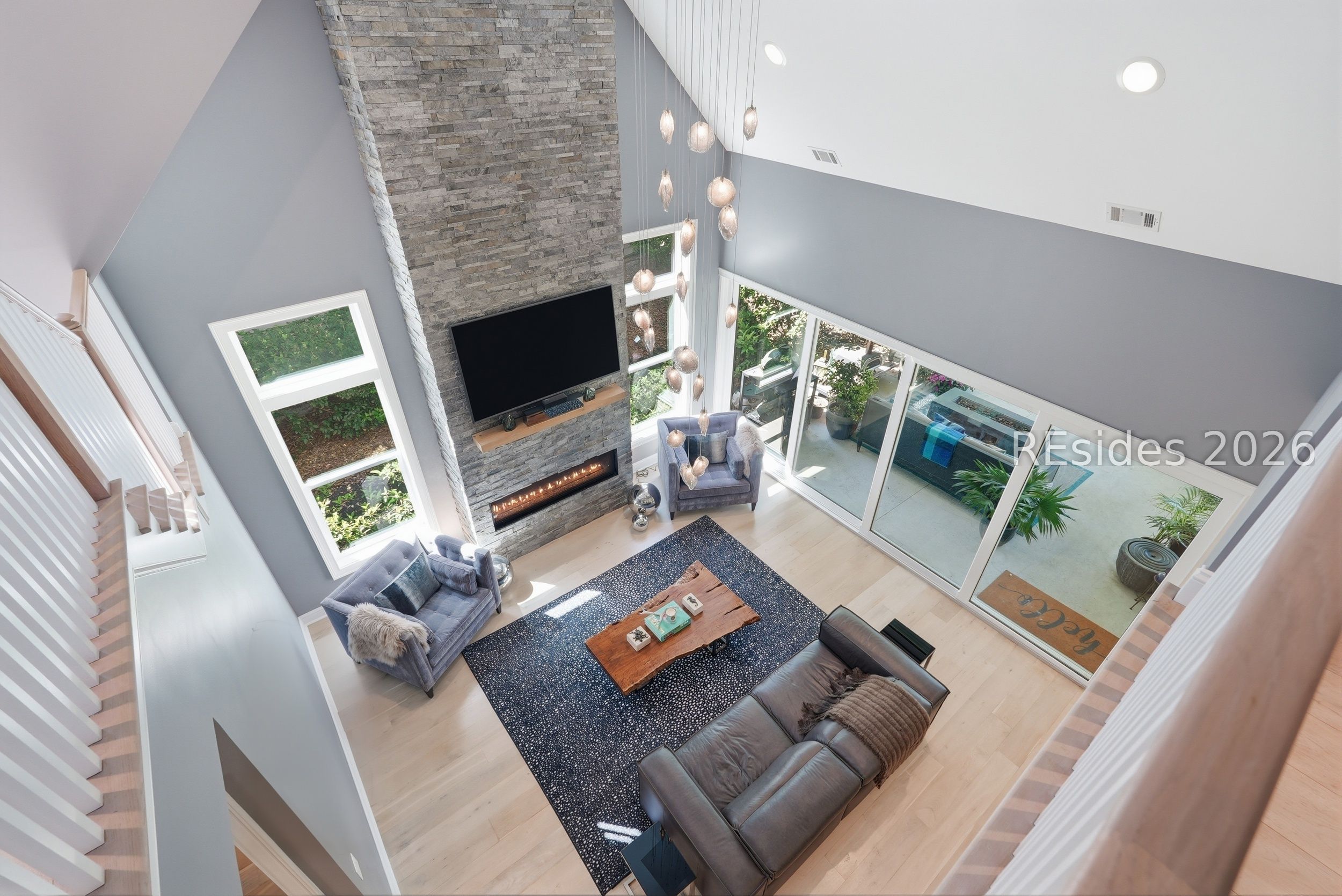 71 Tucker Ridge Court Hilton Head Island, SC 29926 - Photo 25 of 49 Vaulted ceiling w custom imported chandelier