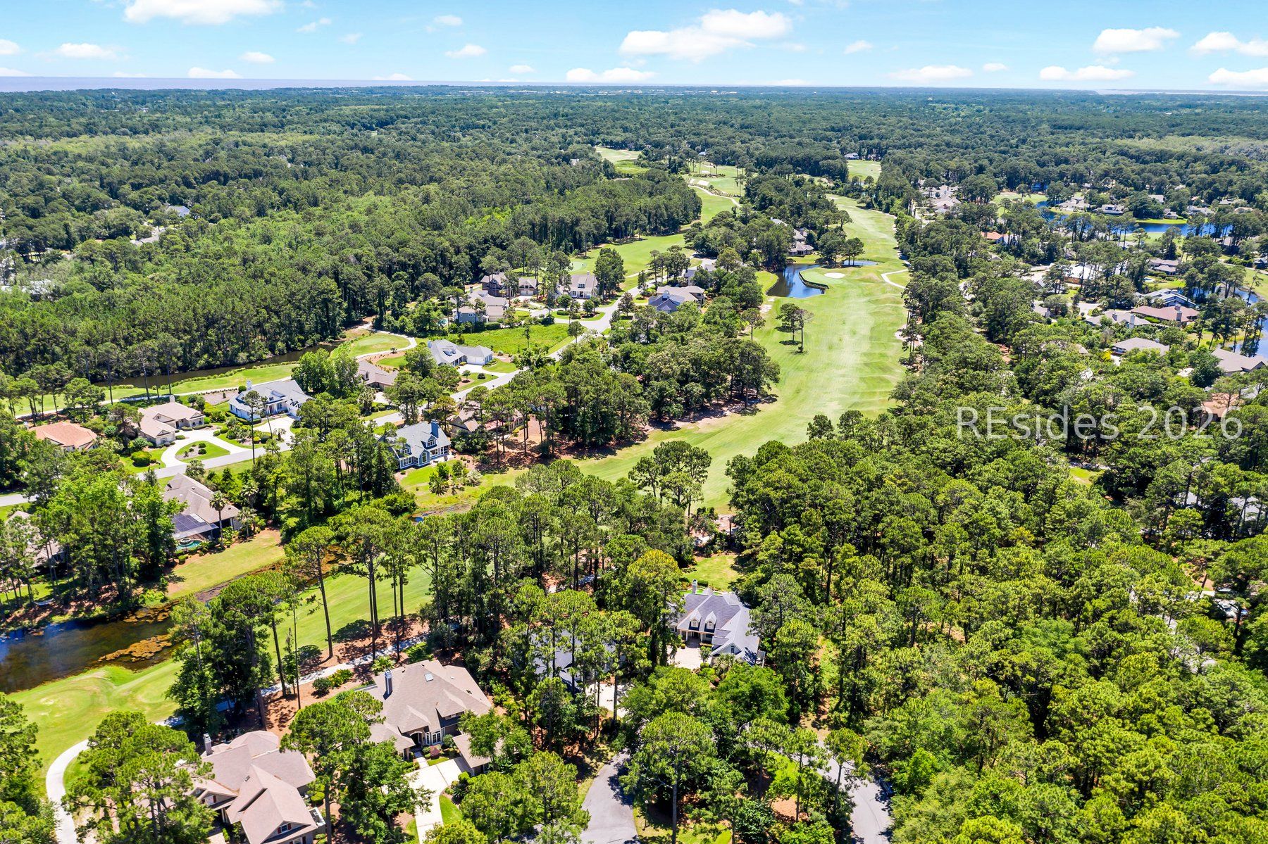71 Tucker Ridge Court Hilton Head Island, SC 29926 - Photo 39 of 49 Golf Course View
