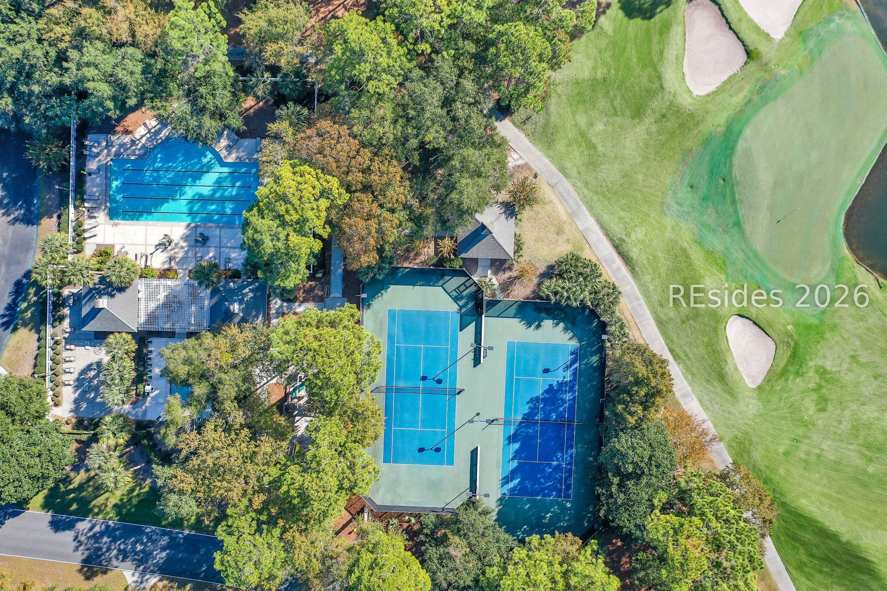 71 Tucker Ridge Court Hilton Head Island, SC 29926 - Photo 42 of 49 Tennis and Pickleball (rollaway)