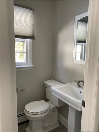 a bathroom with a sink and a toilet