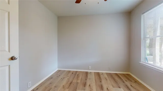 a view of room with window