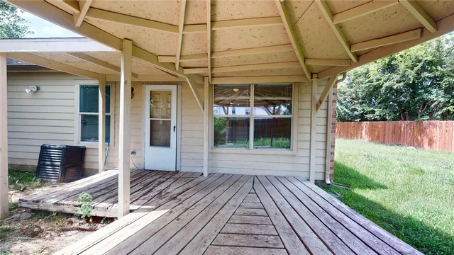 a view of a house with a porch