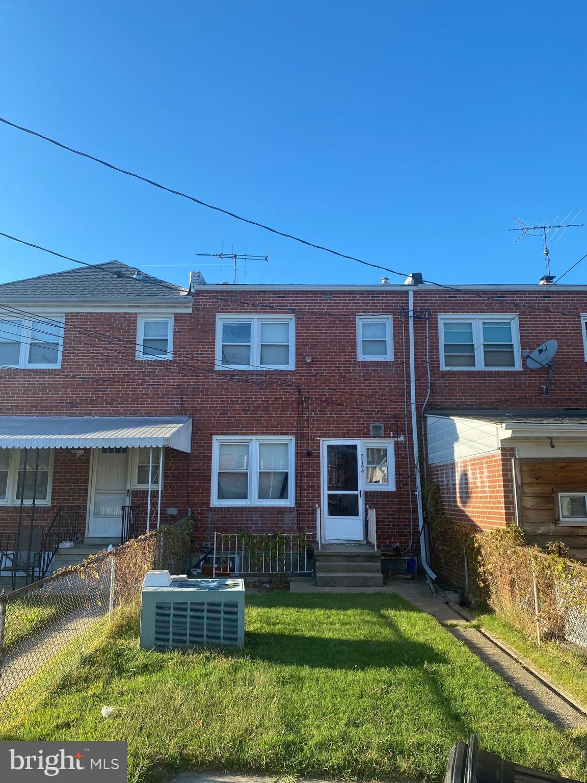 2144 Firethorn Road Baltimore, MD 21220 - Photo 8 of 8 Exterior Back