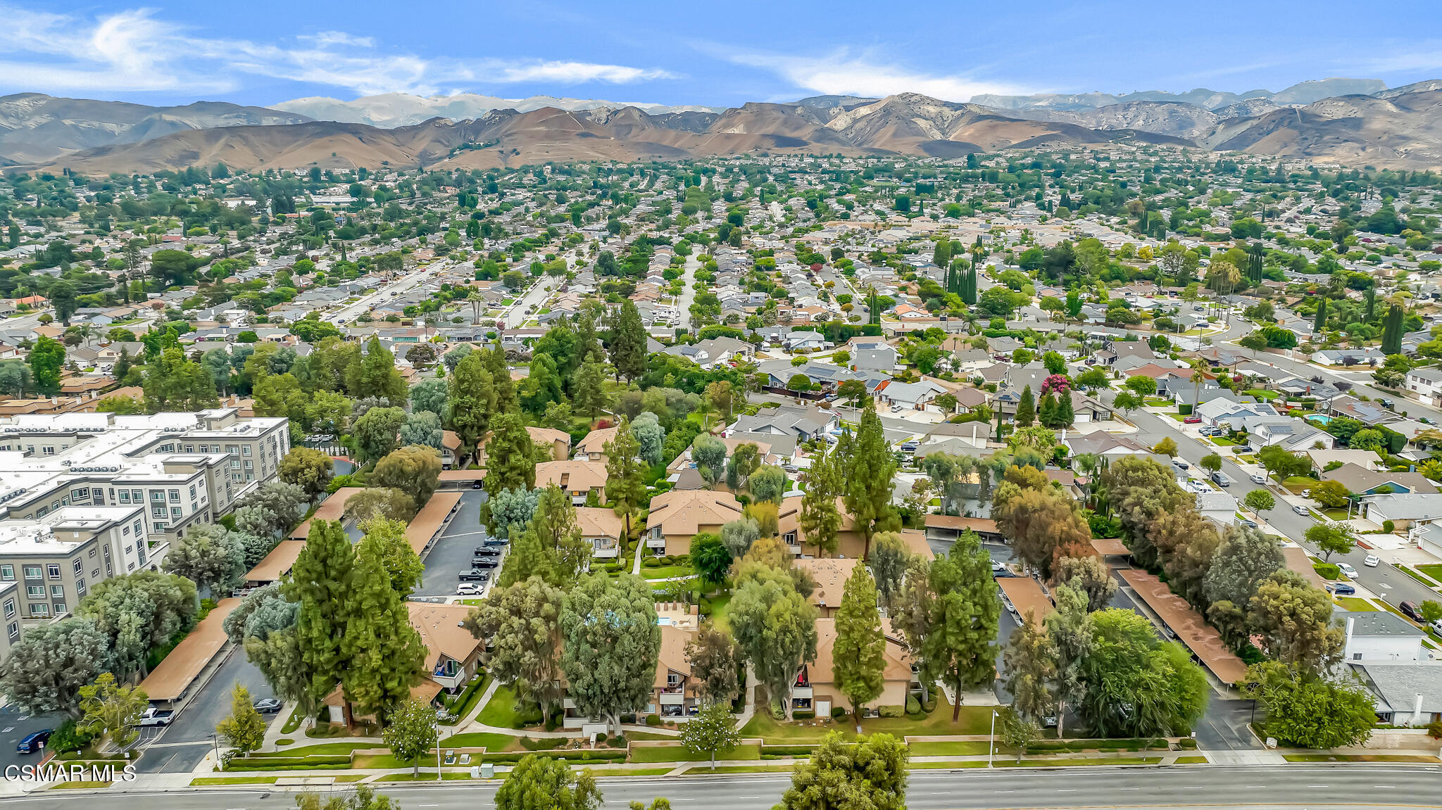 4561 Alamo Street, Unit C Simi Valley, CA 93063 - Photo 29 of 30 Aerial