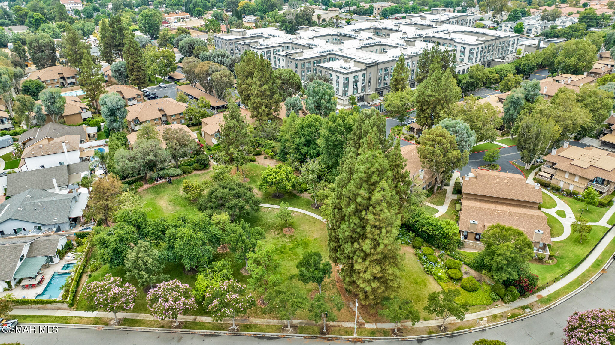 4561 Alamo Street, Unit C Simi Valley, CA 93063 - Photo 30 of 30 Aerial