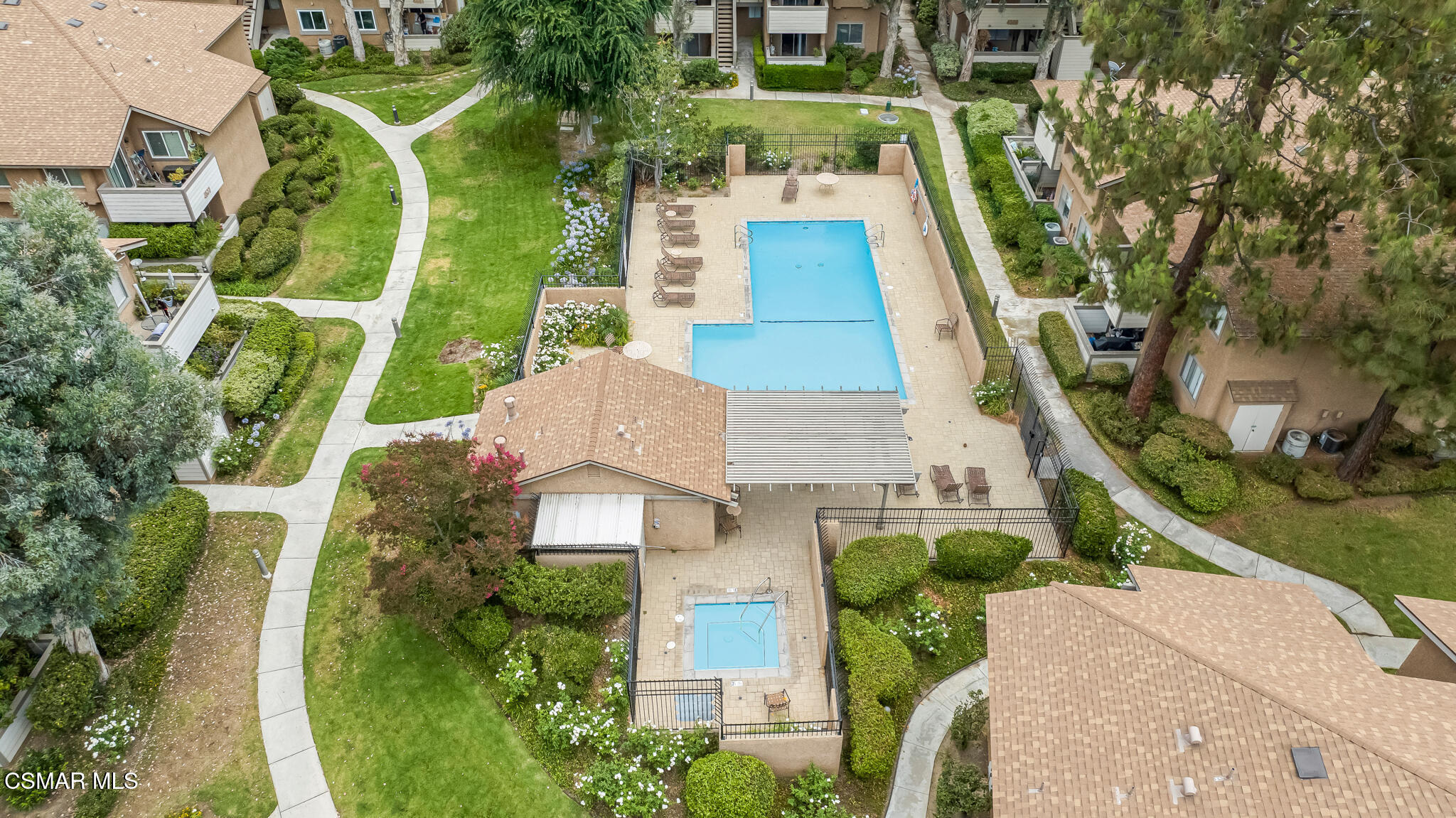 4561 Alamo Street, Unit C Simi Valley, CA 93063 - Photo 3 of 30 Association Pool/Spa