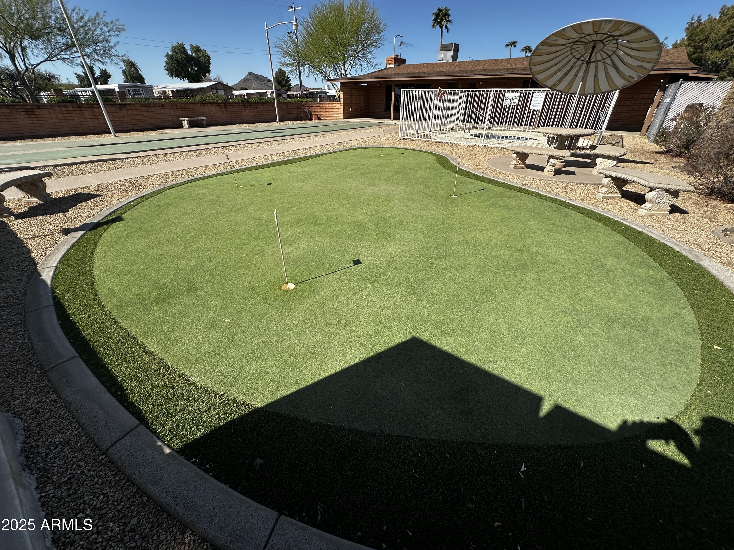 2524 East Contention Mine Road, Unit 46 Phoenix, AZ 85032 - Photo 2 of 20 Putting Green