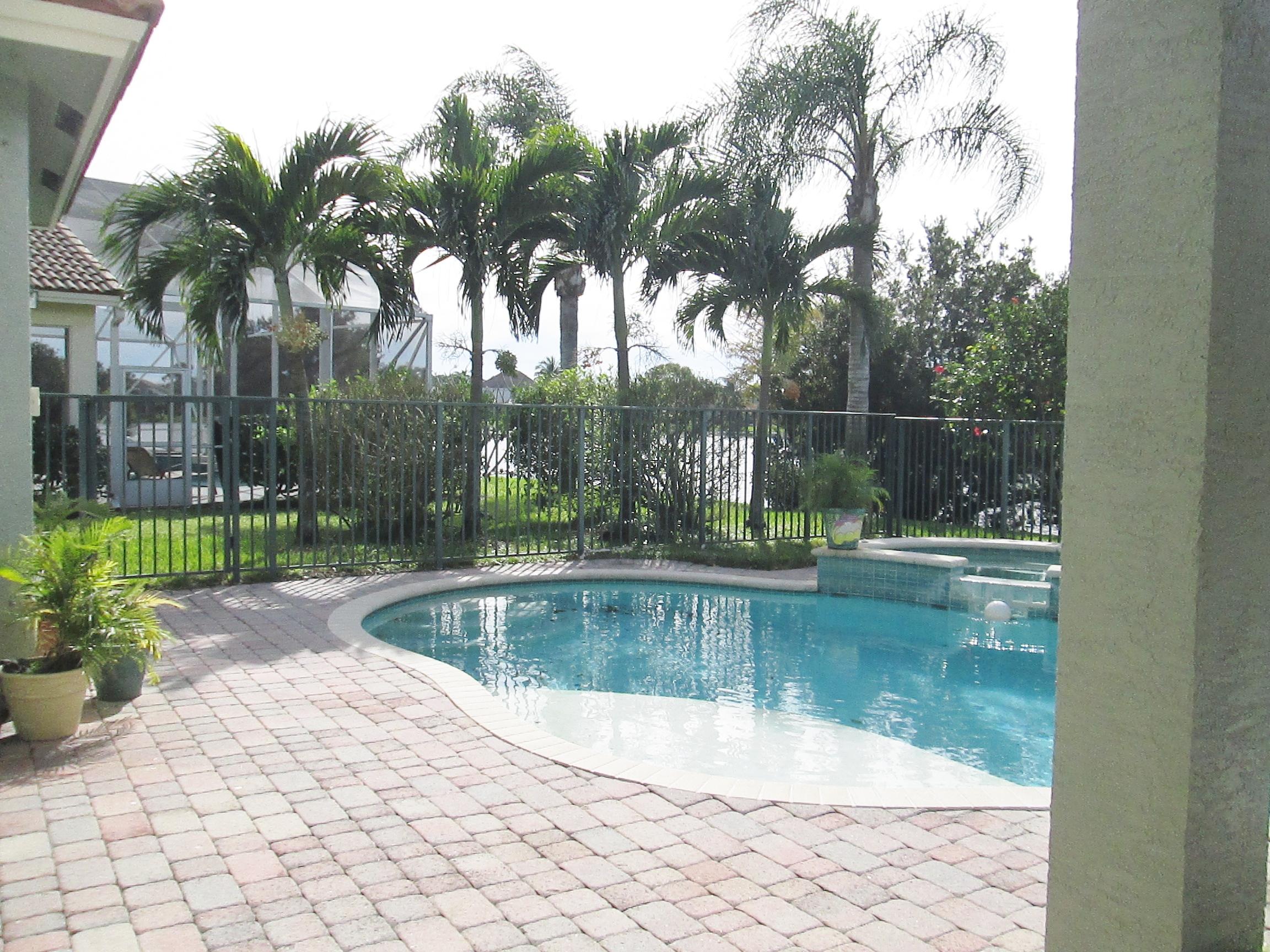 2104 Northwest Marsh Rabbit Lane Jensen Beach, FL 34957 - Photo 1 of 25 Pool 1