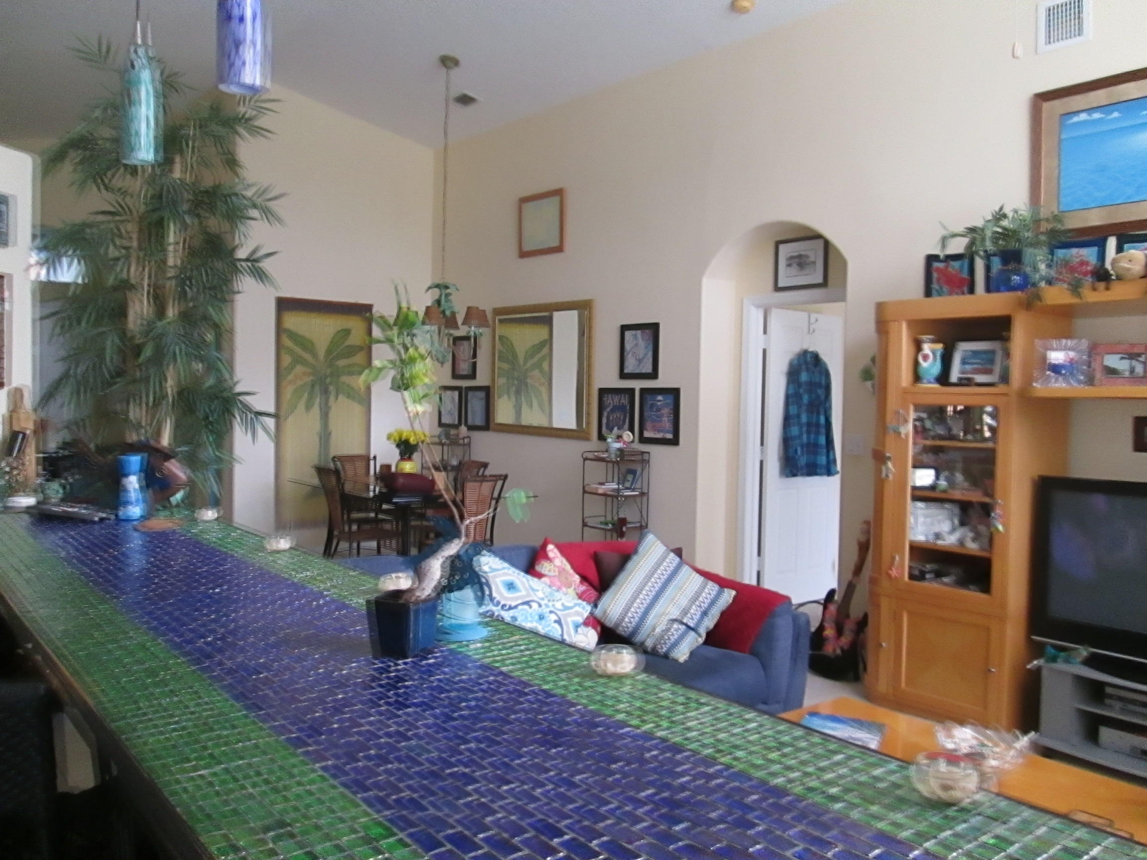2104 Northwest Marsh Rabbit Lane Jensen Beach, FL 34957 - Photo 12 of 25 Custom bar