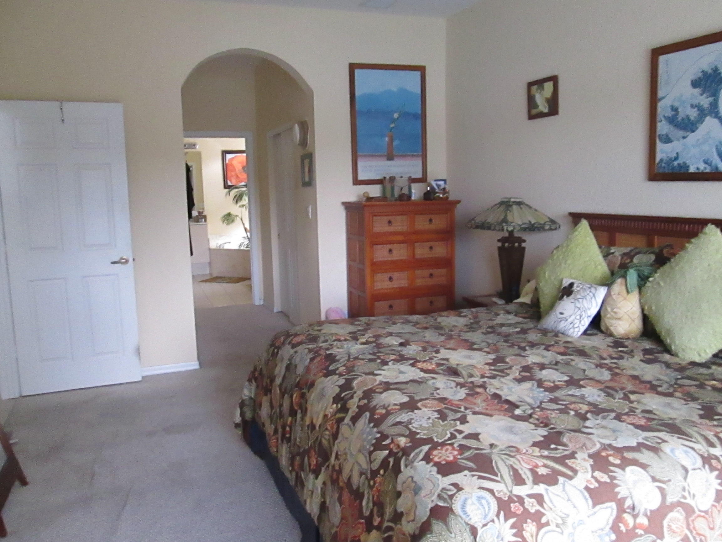 2104 Northwest Marsh Rabbit Lane Jensen Beach, FL 34957 - Photo 18 of 25 Master bedroom 2